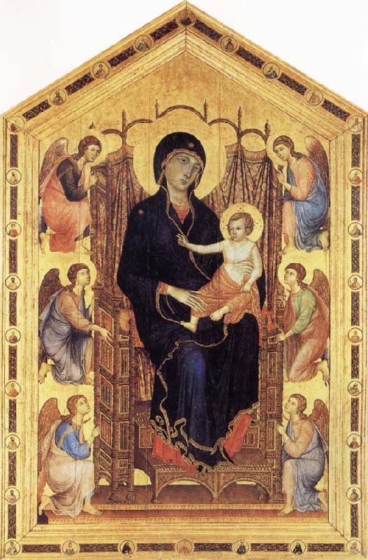 Duccio di Buoninsegna Rucellai Madonna France oil painting art